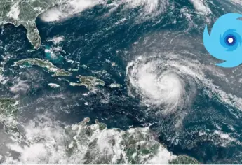 Huracán “Erin” ya es categoría 5 en el Atlántico; esta es su trayectoria