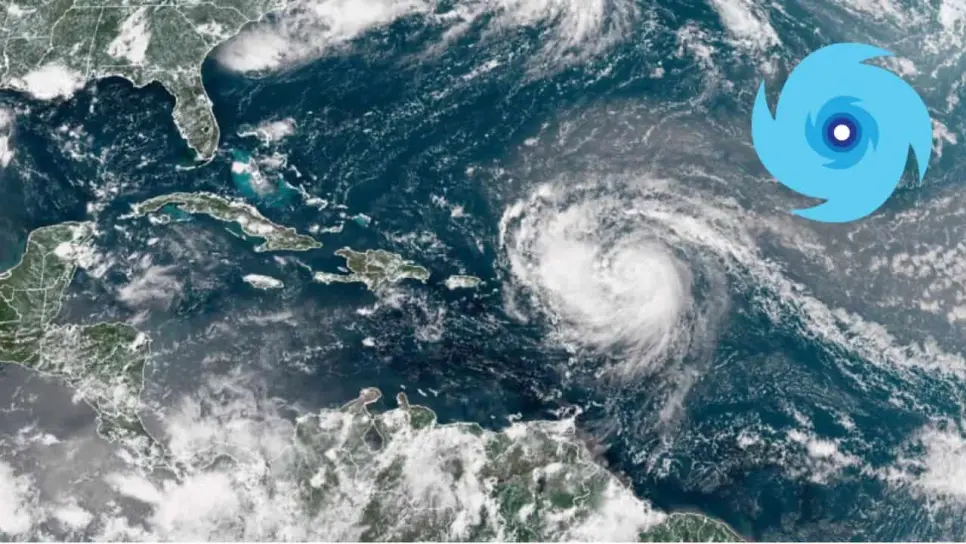 Huracán "Erin" ya es categoría 5 en el Atlántico; esta es su trayectoria Huracán "Erin" ya es categoría 5 en el Atlántico; esta es su trayectoria