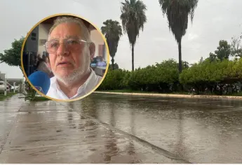 Drenajes pluviales responden con éxito en Los Mochis: Cutberto Ríos