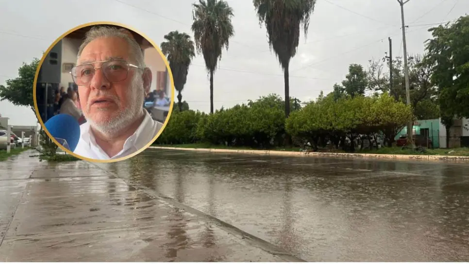 Drenajes pluviales responden con éxito en Los Mochis: Cutberto Ríos