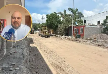 Invierten más de 10 millones en pavimentación para mejorar calles y colonias de Ahome