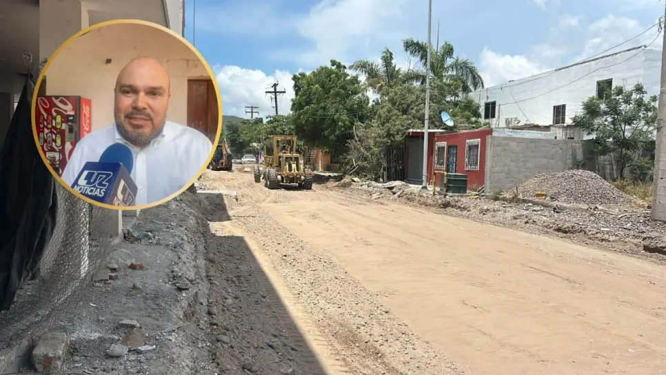 Invierten más de 10 millones en pavimentación para mejorar calles y colonias de Ahome