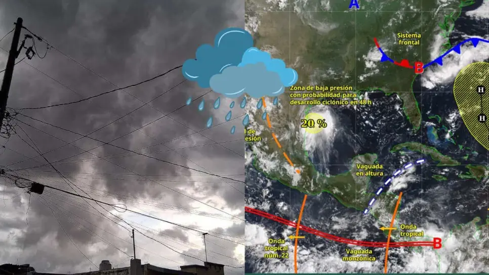 ¿Lloverá en Sinaloa? Esto dice el pronóstico del fin de semana ¿Lloverá en Sinaloa? Esto dice el pronóstico del fin de semana