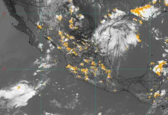 Se esperan lluvias fuertes a muy fuertes en el noroeste de la República Mexicana