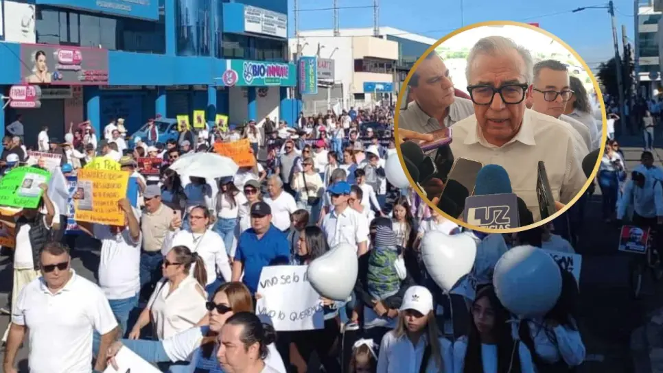 Todo el mundo tiene derecho a manifestarse, Rocha por marcha para exigir paz en Culiacán Todo el mundo tiene derecho a manifestarse, Rocha por marcha para exigir paz en Culiacán