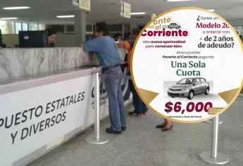 Con 6 mil pesos puedes saldar años de adeudo vehicular en Sinaloa; entérate cómo