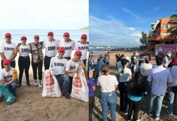 Se suman más de 600 voluntarios a la campaña “Mazatlán te quiero limpio”