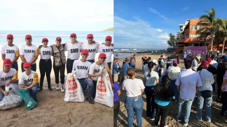 Se suman más de 600 voluntarios a la campaña "Mazatlán te quiero limpio" Se suman más de 600 voluntarios a la campaña "Mazatlán te quiero limpio"