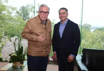 Rocha Moya: Visita de Harfuch a Culiacán será el lunes para fortalecer a la Policía Estatal