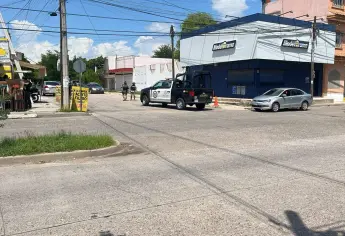 Hieren a balazos a encargado de expendio de cerveza en la colonia Guadalupe Victoria, en Culiacán