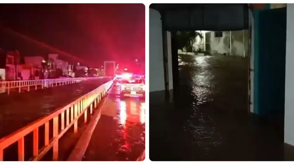 Intensa lluvia en Culiacán dejó afectaciones en viviendas y rescate de personas varadas Intensa lluvia en Culiacán dejó afectaciones en viviendas y rescate de personas varadas