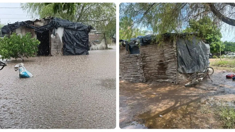 Inundaciones en Higuera de Zaragoza afectan a más de 100 familias; alcalde entrega apoyos Inundaciones en Higuera de Zaragoza afectan a más de 100 familias; alcalde entrega apoyos