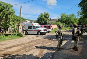 Balacera en Las Coloradas, Culiacán deja cinco heridos