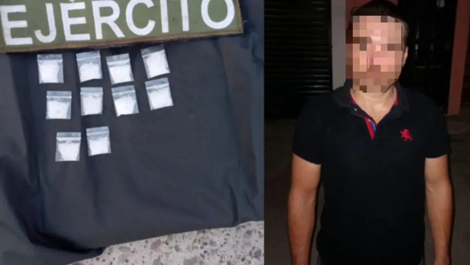 Detienen a un civil y aseguran drogas y municiones en distintos sectores en Culiacán Detienen a un civil y aseguran drogas y municiones en distintos sectores en Culiacán