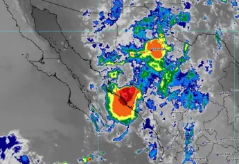 Se esperan lluvias fuertes en Sinaloa la mañana de este domingo