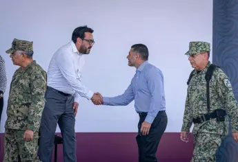 Gámez Mendívil agradece a Sheinbaum y Harfuch el apoyo en seguridad para Culiacán