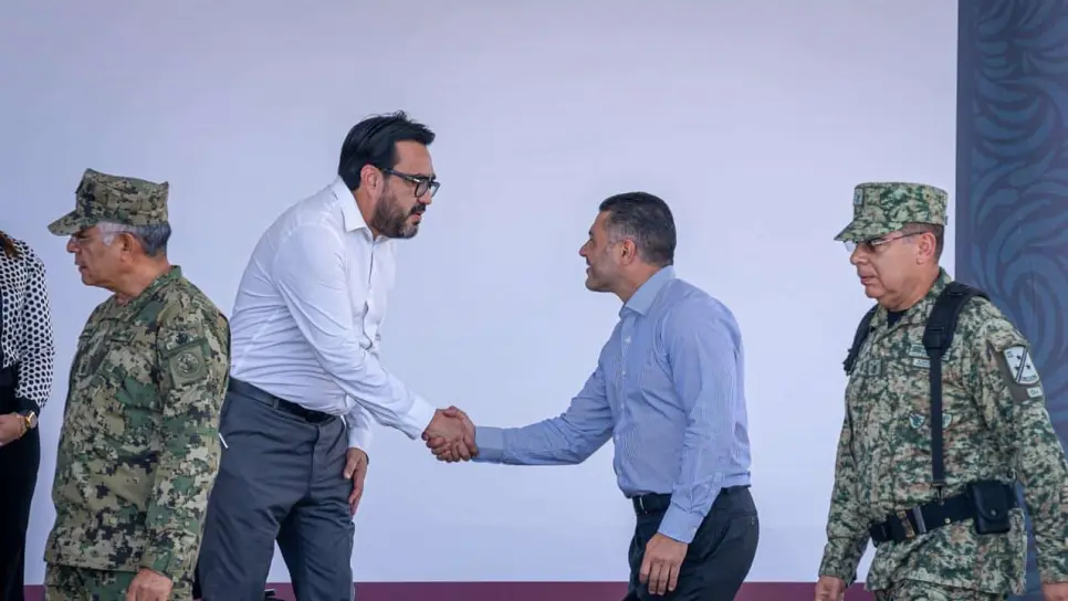 Gámez Mendívil agradece a Sheinbaum y Harfuch el apoyo en seguridad para Culiacán Gámez Mendívil agradece a Sheinbaum y Harfuch el apoyo en seguridad para Culiacán