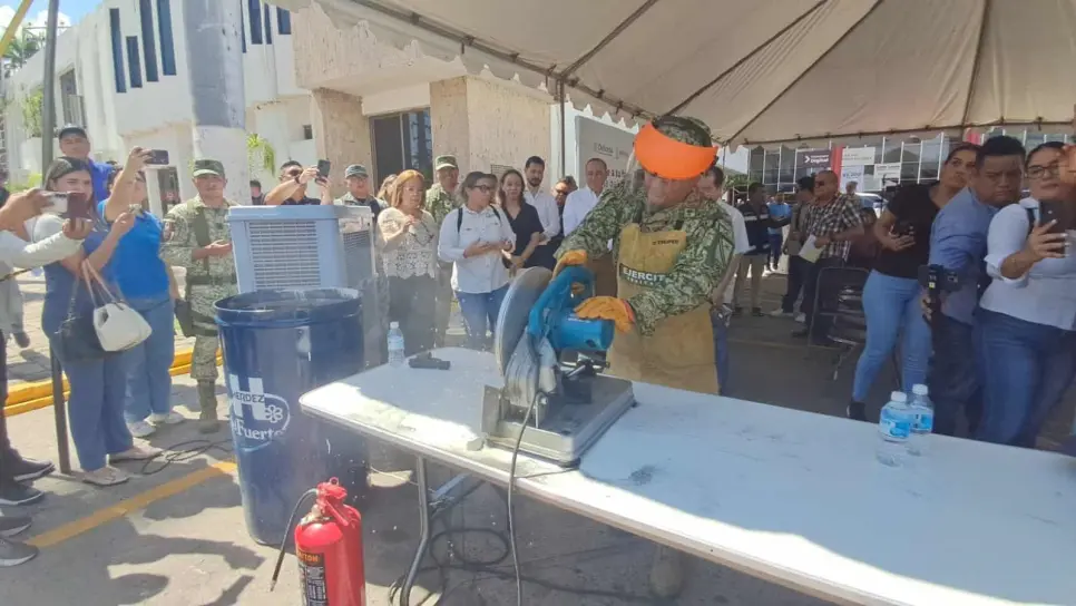¿Tienes armas o juguetes bélicos en casa? Corre a donarlos al Palacio Municipal de Ahome
