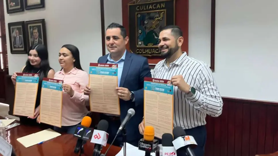 Convoca Ayuntamiento de Culiacán a los premio Coltzin al Mérito Ciudadano 2025 Convoca Ayuntamiento de Culiacán a los premio Coltzin al Mérito Ciudadano 2025