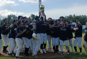 Águilas UAS son campeones de la Liga de Béisbol JAPAC 2025