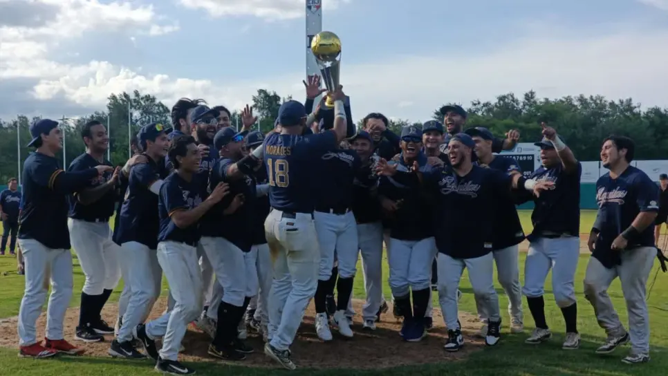 Águilas UAS son campeones de la Liga de Béisbol JAPAC 2025 Águilas UAS son campeones de la Liga de Béisbol JAPAC 2025
