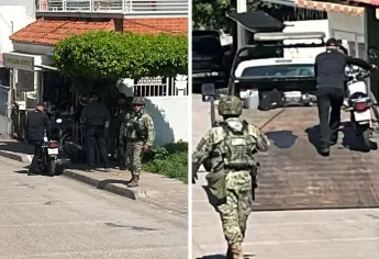 Sujetos armados levantan a un motociclista en la colonia 10 de Mayo en Culiacán