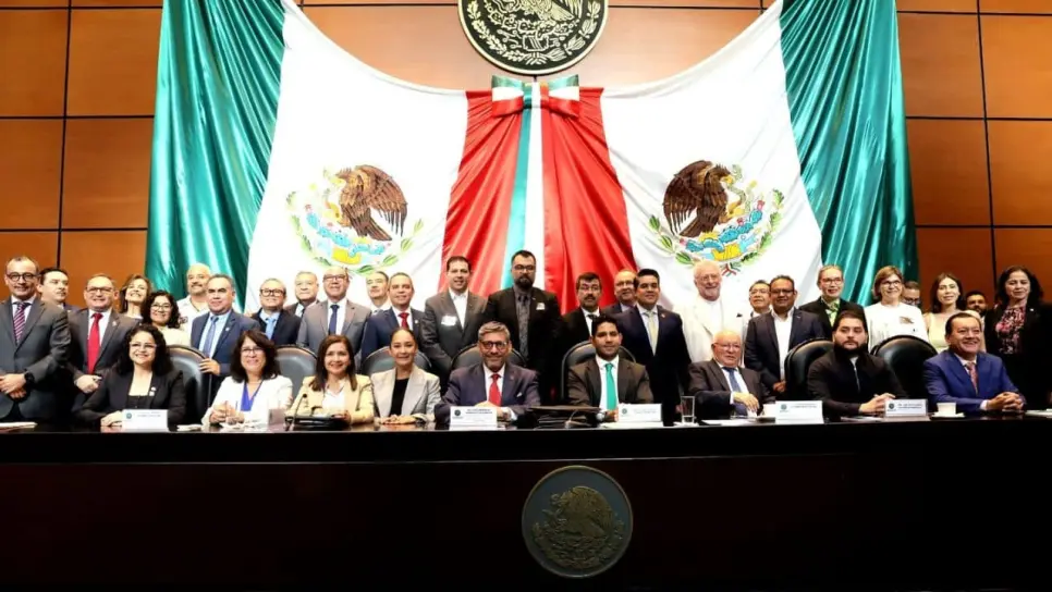 La UAS hace entrega a la Cámara de Diputados Federal los Estados Financieros Auditados e Informes de Avances Académicos 2024