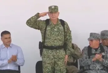 Falta mucho por hacer, pero pueden estar seguros que continuaremos apoyando a Sinaloa: General Trevilla