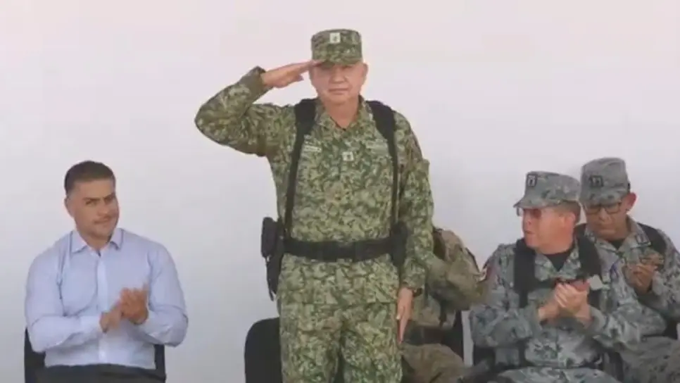 Falta mucho por hacer, pero pueden estar seguros que continuaremos apoyando a Sinaloa: General Trevilla Falta mucho por hacer, pero pueden estar seguros que continuaremos apoyando a Sinaloa: General Trevilla