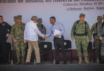 Omar García Harfuch: Disminuye de 5.9 a 3.6 los homicidios diarios en la primera quincena de agosto en Sinaloa