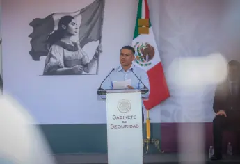 Rocha se reunirá con Harfuch el miércoles para dar continuidad a la estrategia de seguridad en Sinaloa