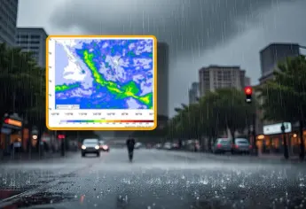 Advierten sobre lluvias peligrosas del 18 al 20 de agosto, ¿afectará a Sinaloa?