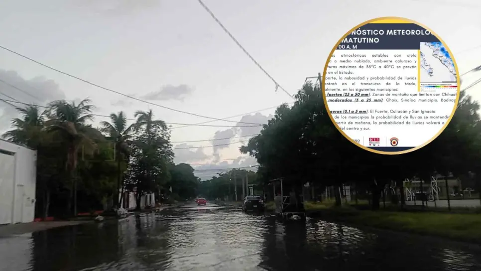 Alertan por más lluvias en el norte de Sinaloa de acuerdo al Servicio Meteorológico Alertan por más lluvias en el norte de Sinaloa de acuerdo al Servicio Meteorológico