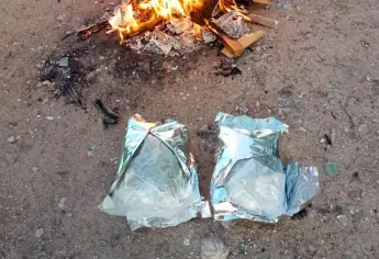 Militares aseguran paquete de mariguana en El Desengaño