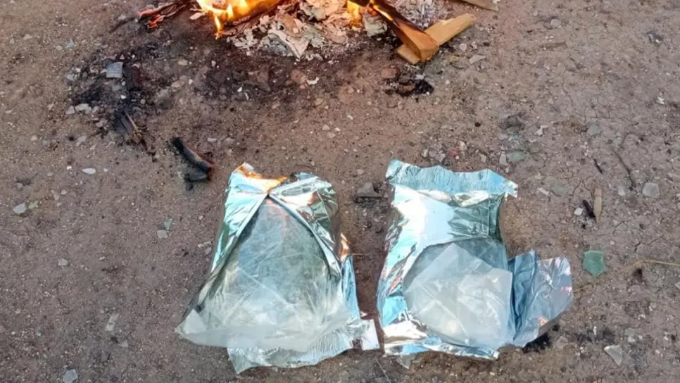 Militares aseguran paquete de mariguana en El Desengaño Militares aseguran paquete de mariguana en El Desengaño