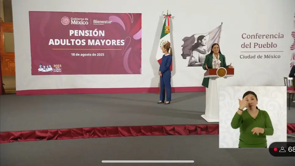 Pensión Bienestar: hoy inicia el registro para la pensión de adultos mayores