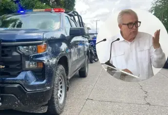 Rocha Moya destaca disminución del 35% en homicidios durante el último mes en Sinaloa 