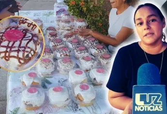 Roles de canela en Culiacán le dan el éxito tras quedarse sin empleo; la historia de Lourdes