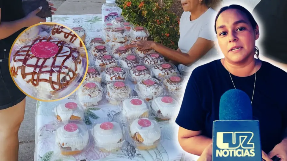 Roles de canela en Culiacán le dan el éxito tras quedarse sin empleo; la historia de Lourdes