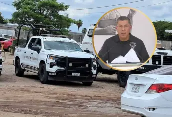 Sinaloenses, no están solos, aquí estamos: Óscar Rentería Schazarino