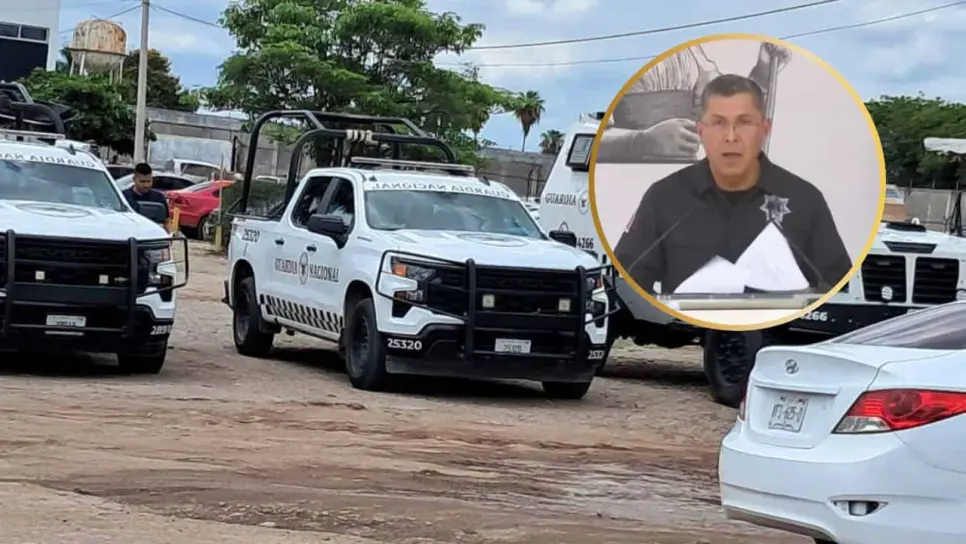 Sinaloenses, no están solos, aquí estamos: Óscar Rentería Schazarino Sinaloenses, no están solos, aquí estamos: Óscar Rentería Schazarino