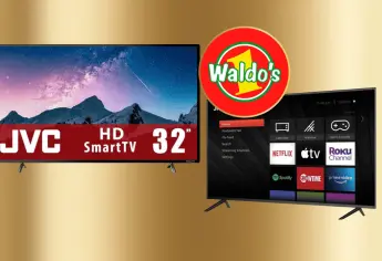 Waldos pone en oferta la smart TV más barata, por menos de 3 mil pesos