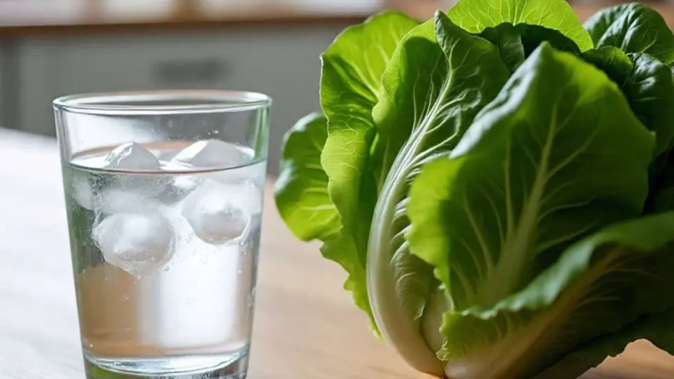 Agua de lechuga: ¿Cómo prepararla y qué tan saludable es? Agua de lechuga: ¿Cómo prepararla y qué tan saludable es?