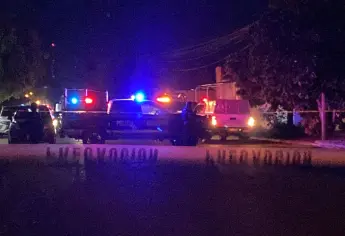 Grupo armado asesina a balazos a un motociclista en la colonia Alcanfores, en Navolato