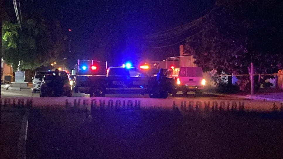 Grupo armado asesina a balazos a un motociclista en la colonia Alcanfores, en Navolato