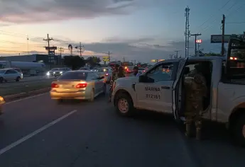 Enfrentamiento provoca movilización de las autoridades en Campo El Diez, Culiacán