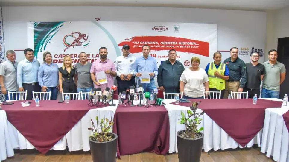 Todo listo para la tradicional Carrera de la Independencia 2025 en Ahome Todo listo para la tradicional Carrera de la Independencia 2025 en Ahome