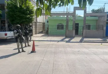 Atacan a balazos una vivienda en la colonia 5 de Febrero en Culiacán