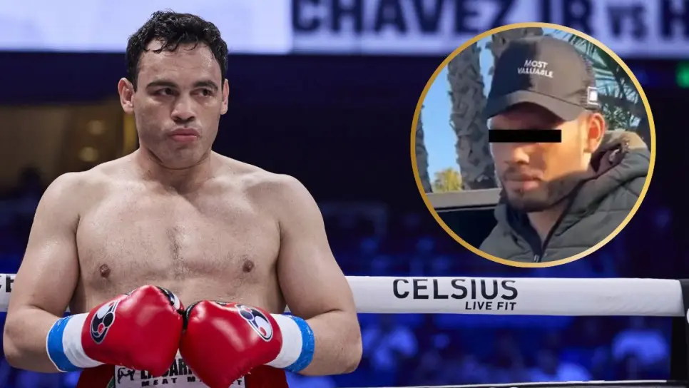 Julio César Chávez Jr fue recluído en el Cefereso 11 de Hermosillo tras ser repatriado a México