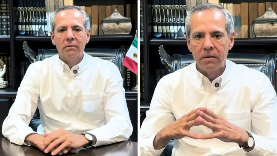Me asiste la razón jurídica: Gerardo Vargas tras nuevo fallo a su favor de juez federal Me asiste la razón jurídica: Gerardo Vargas tras nuevo fallo a su favor de juez federal
